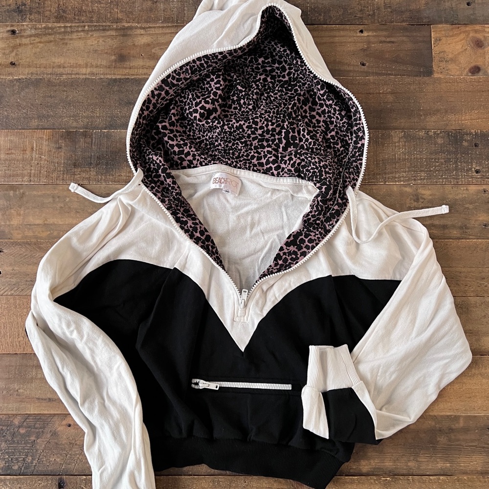 Beach Riot Cropped Sweater